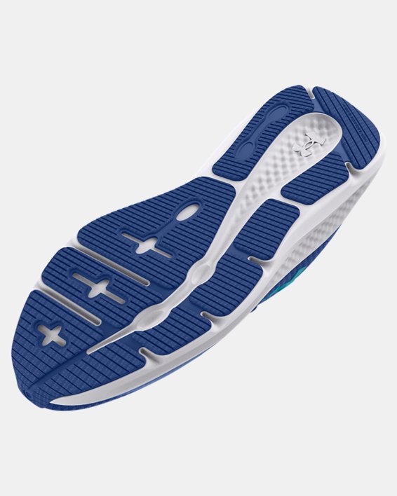 Men's UA Charged Pursuit 3 Running Shoes, Blue, pdpMainDesktop image number 4